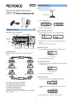 Pdf Download | KEYENCE GT2 Series User Manual (3 pages)