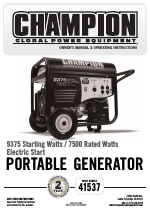 Pdf Download | Champion Power Equipment 41537 User Manual (30 pages)
