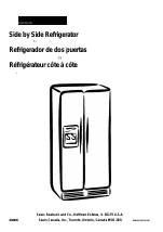 Kenmore Refrigerator Coldspot 106 Manual