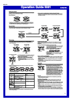 G Shock Ga 100 User Manual 4 Pages Also For 5081