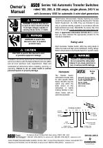 Pdf Download | Winco ASCO 165 4-Wire User Manual (8 pages)