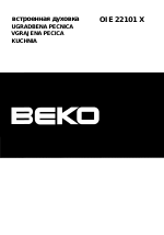 Beko OIE 22101 X manuals