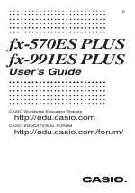 På forhånd Et bestemt for mig Pdf Download | Casio fx-991ES PLUS User Manual (46 pages) | Also for: fx-570ES  PLUS