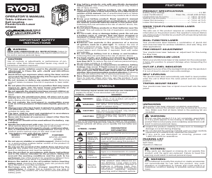 Ryobi RP4000 manuals