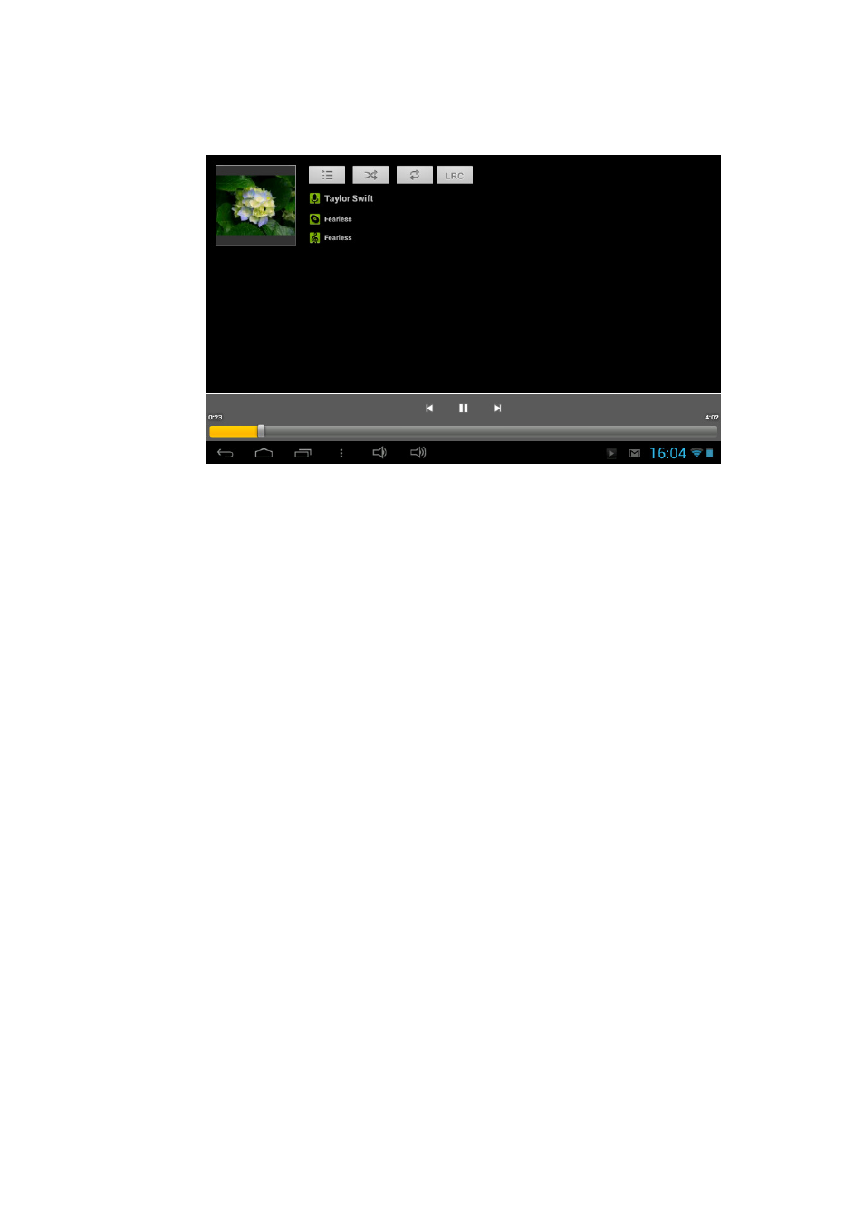 background image