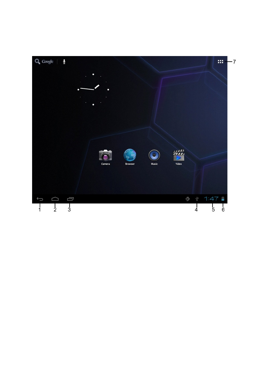 background image