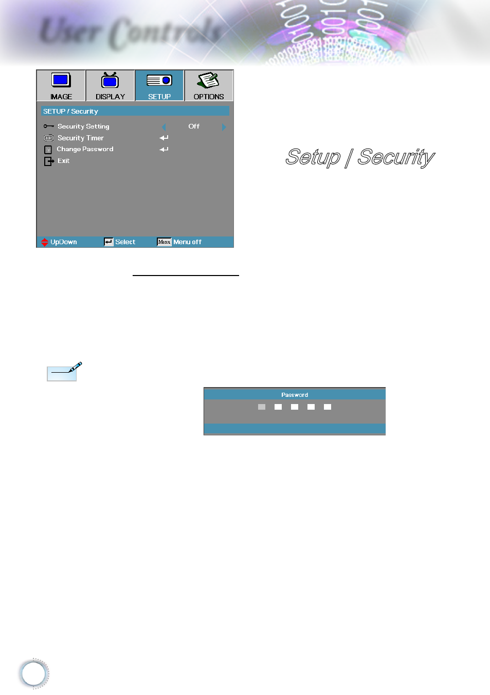 background image