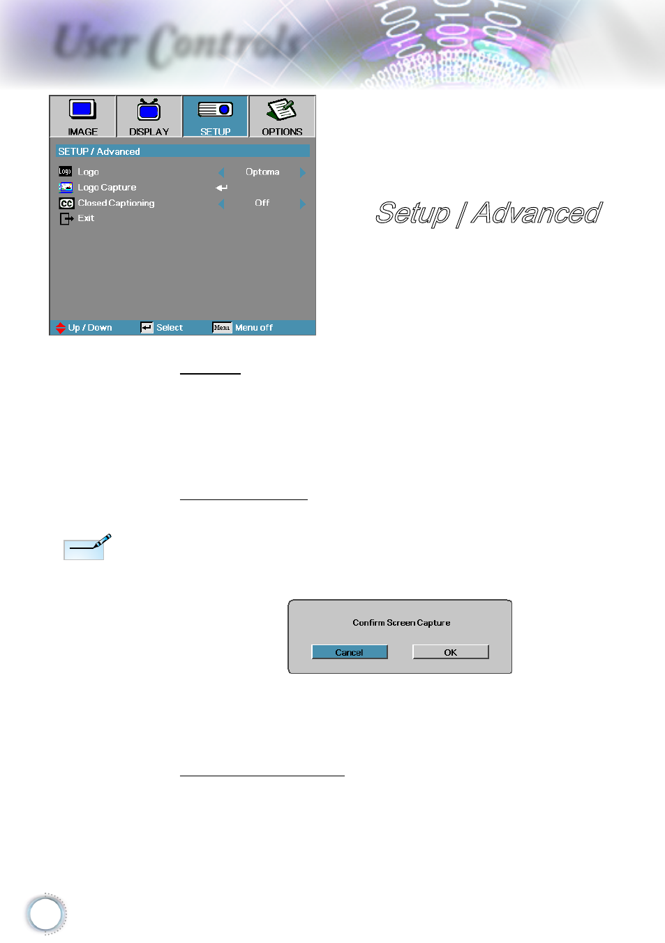background image