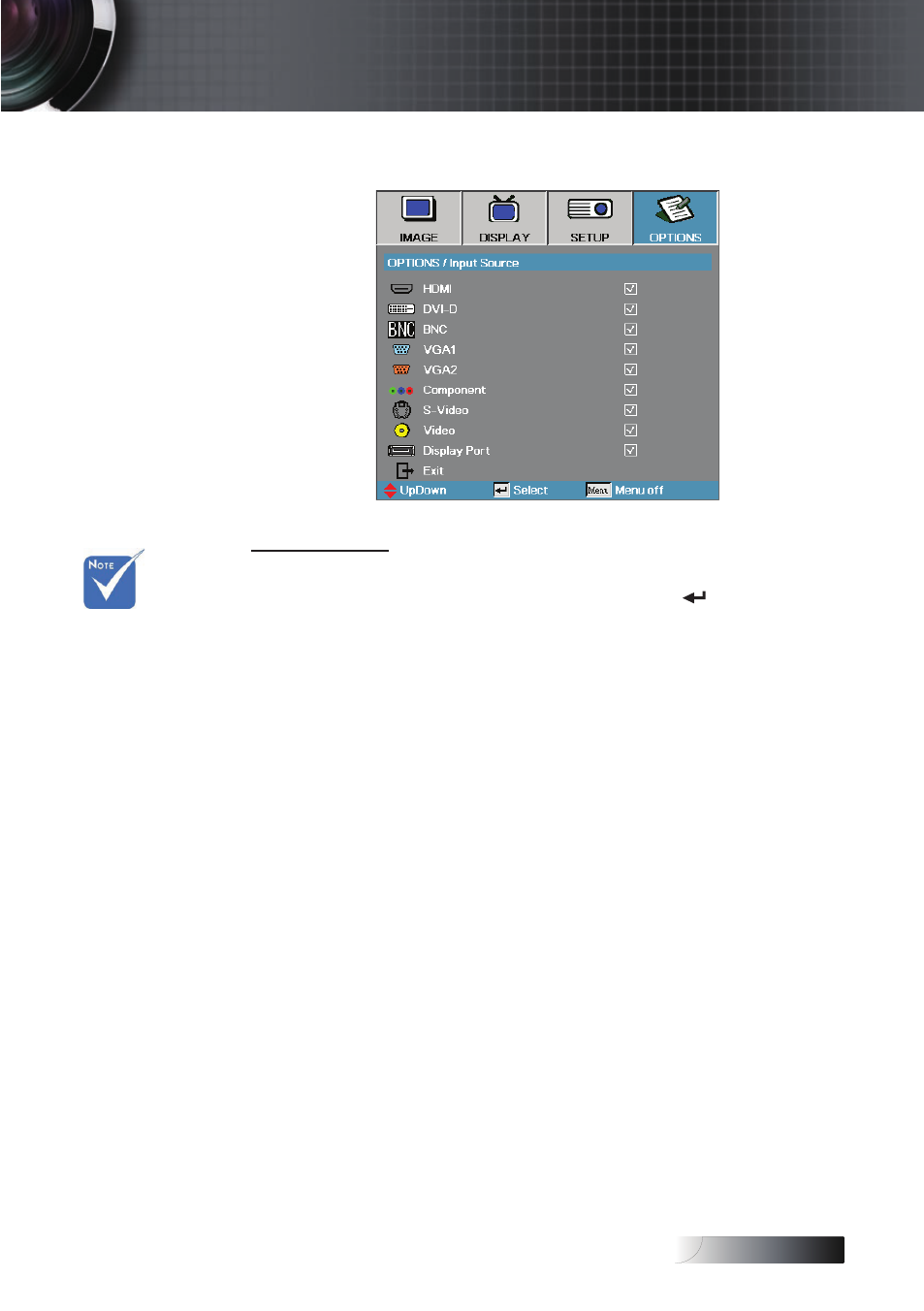 background image