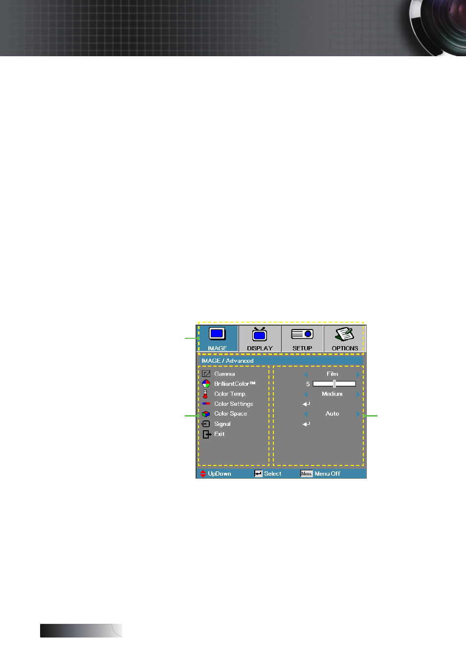 background image