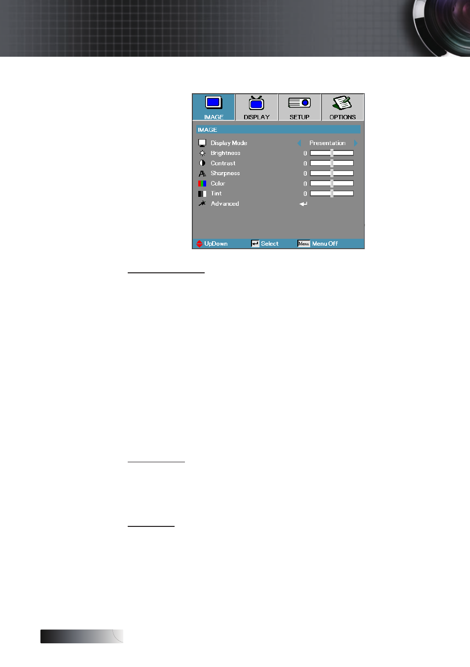 background image