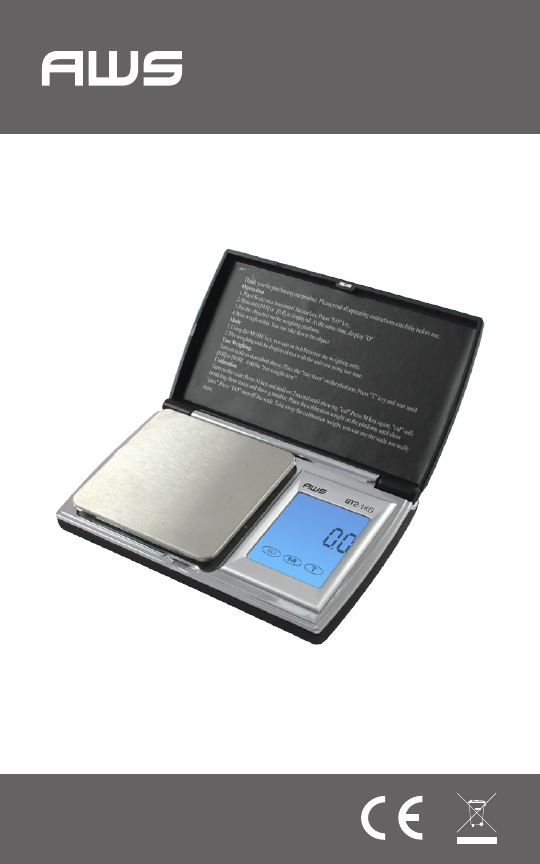 Kenex Professional Digital Pocket Mini Scale Max Weight 500g Assorted 