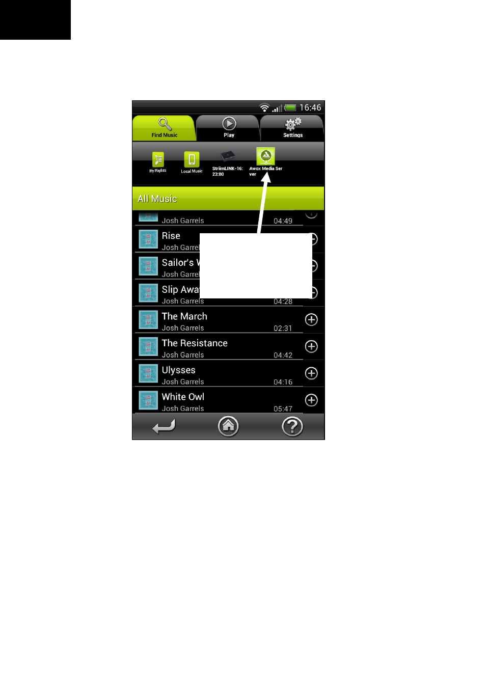 background image
