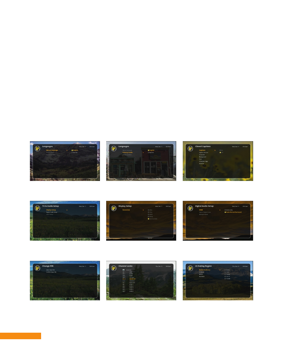 background image