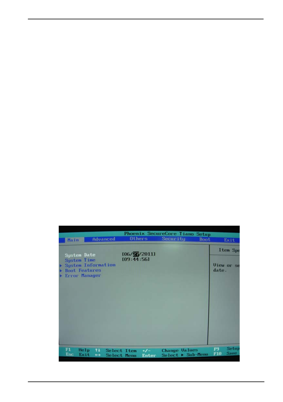 background image