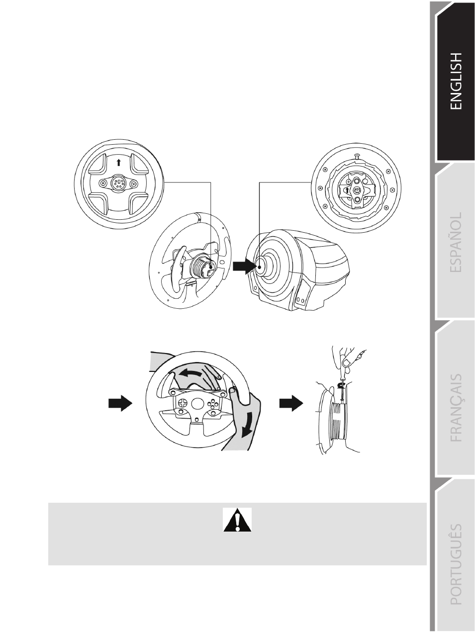 User manual Thrustmaster T300 RS GT (English - 375 pages)