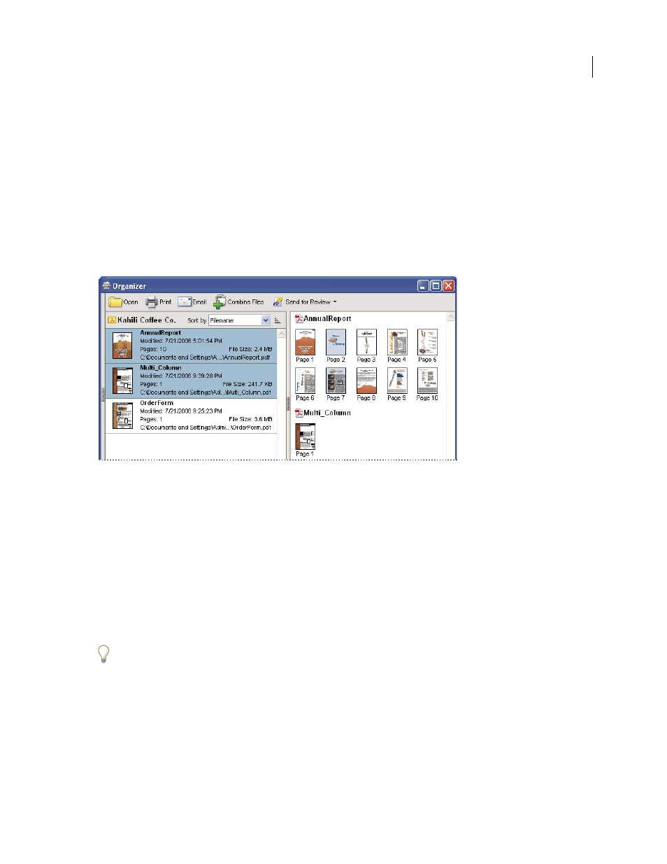 background image