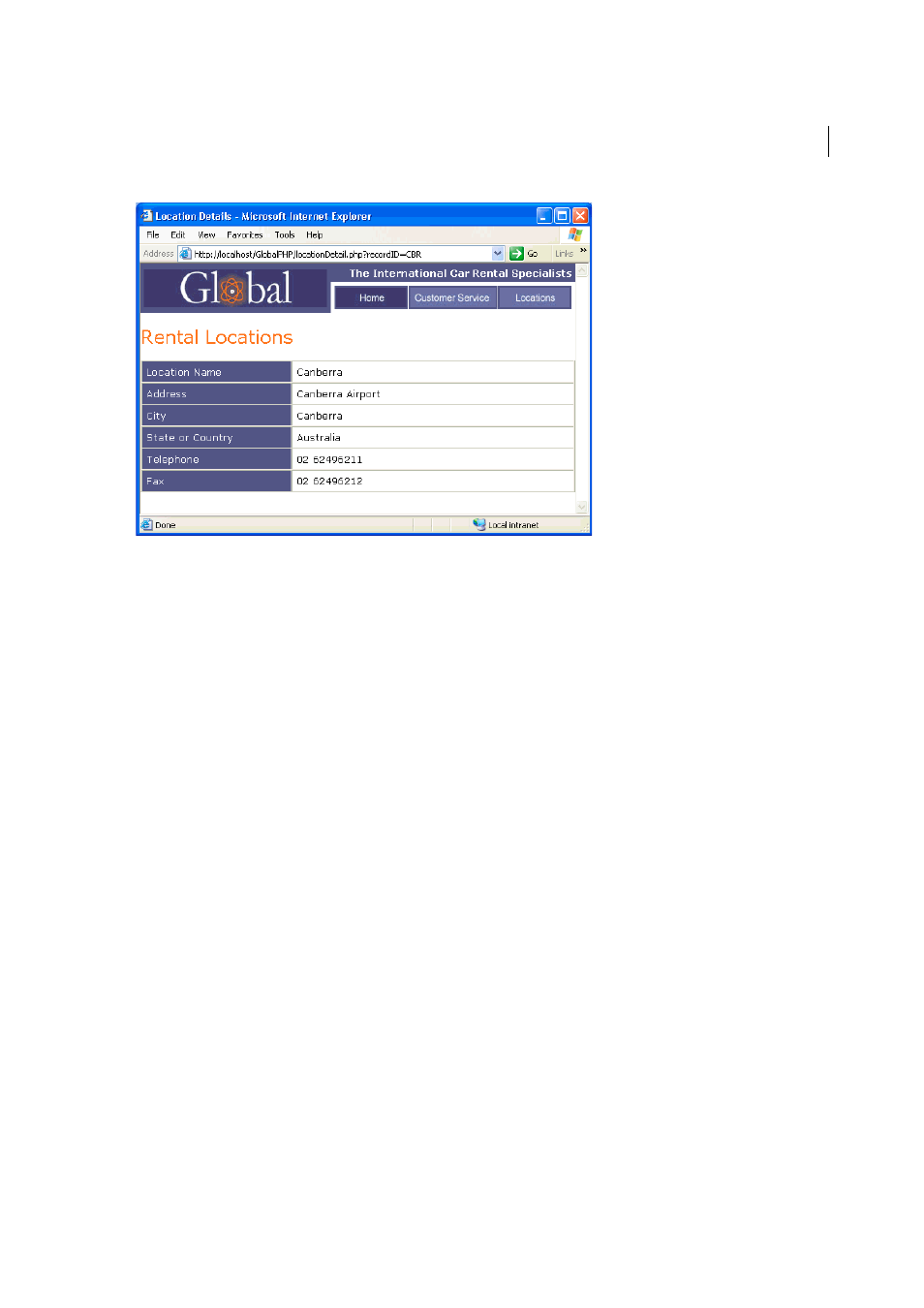 background image