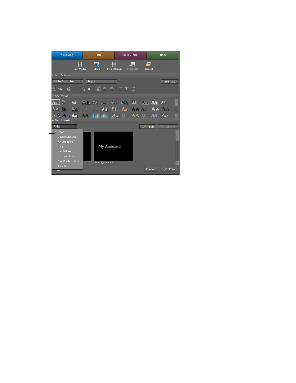 background image