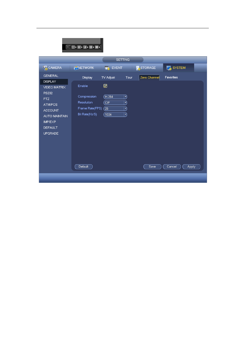 background image