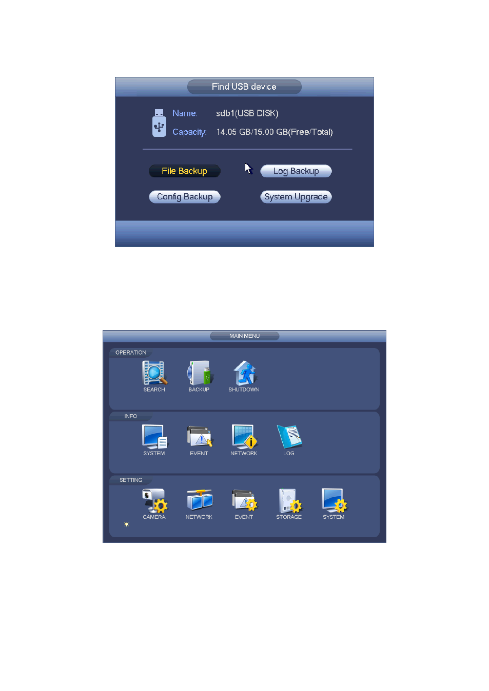 background image