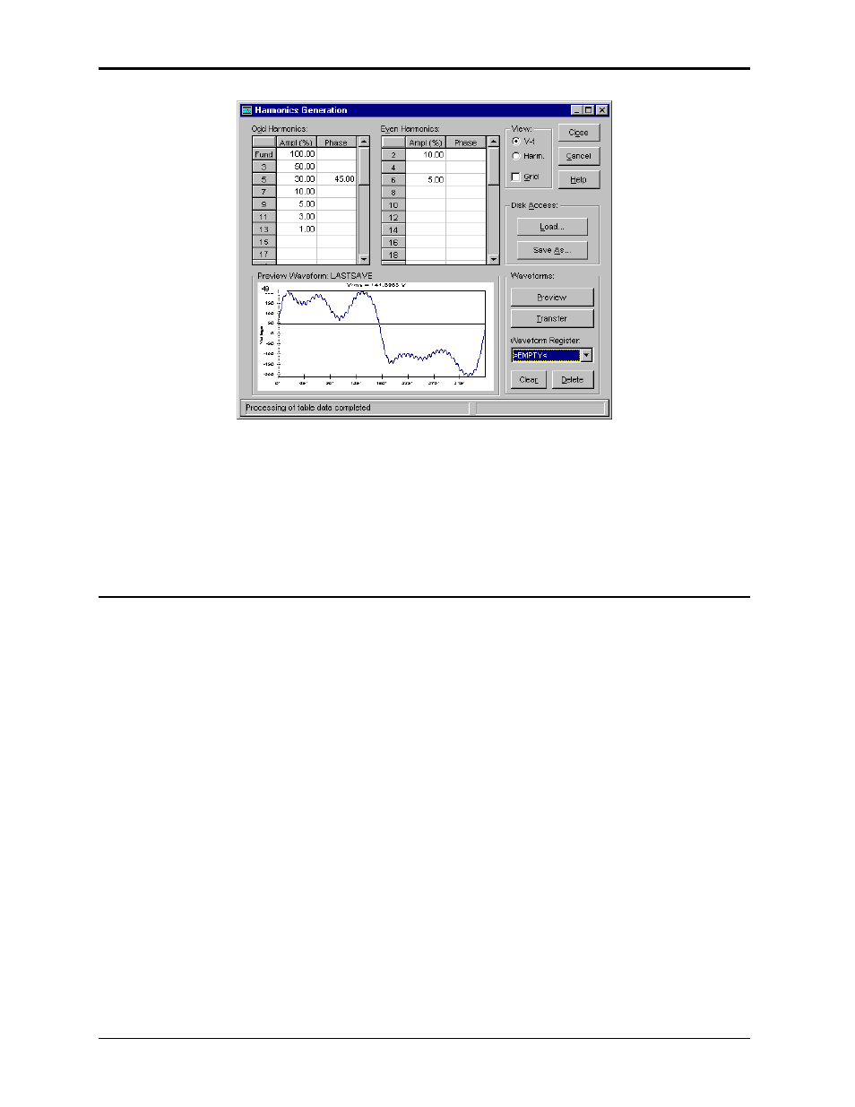 background image
