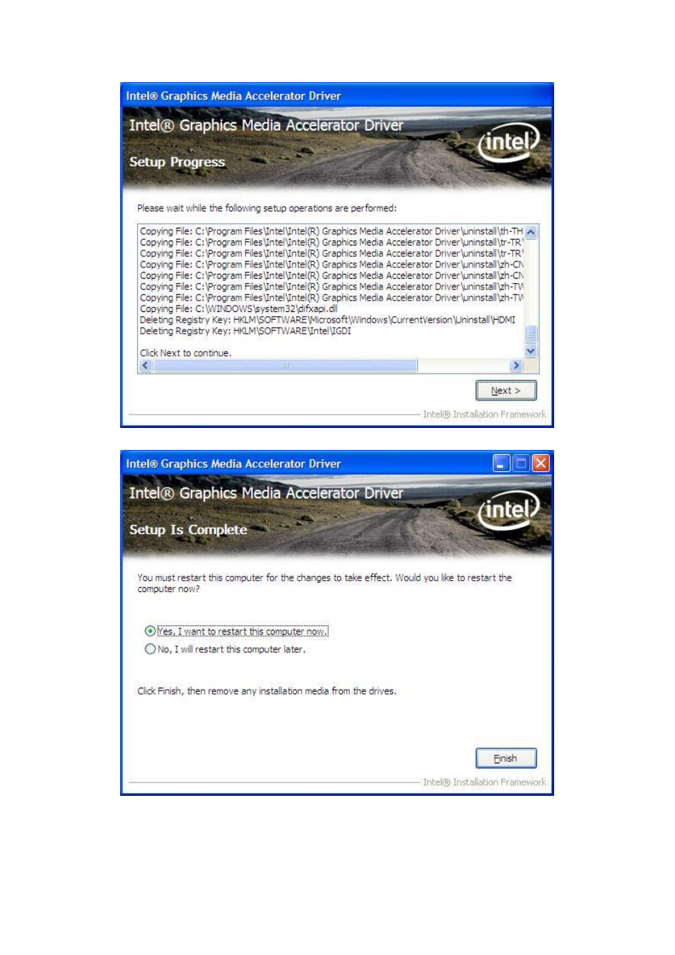 background image