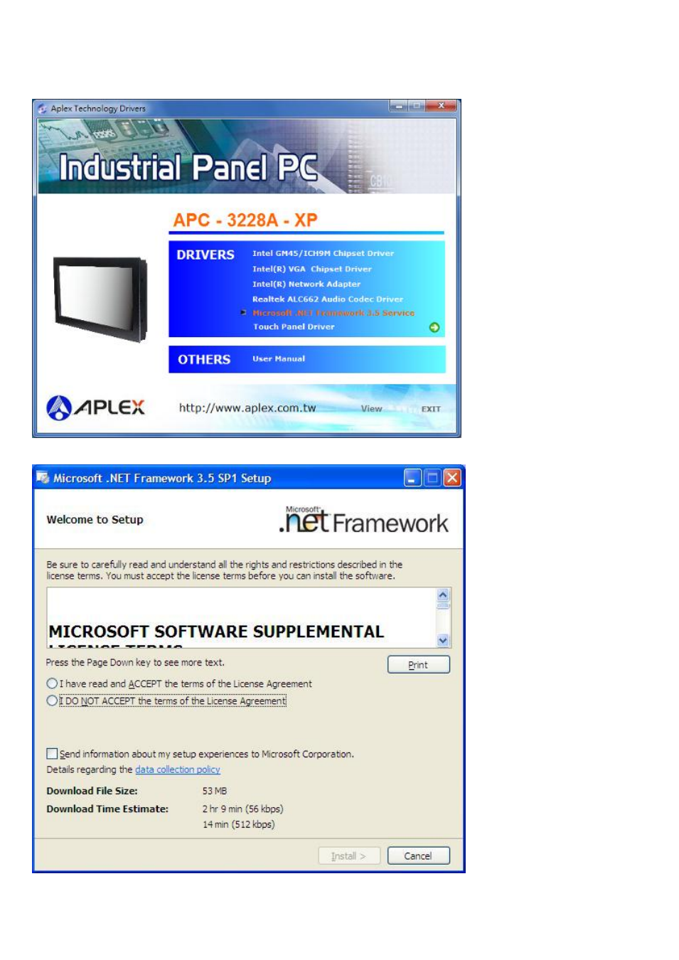 background image