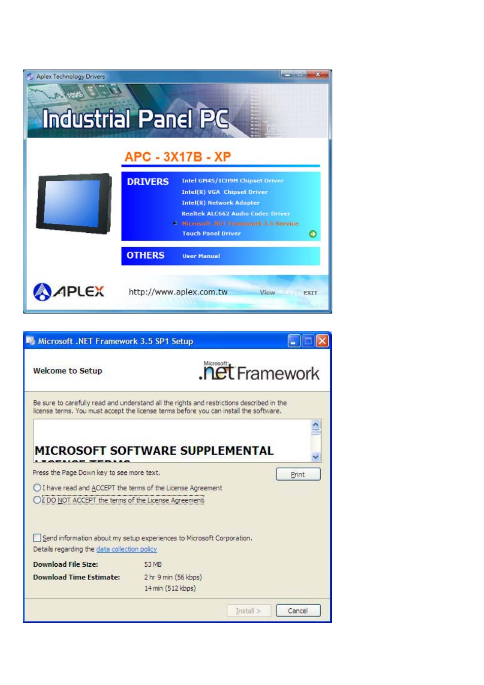 background image