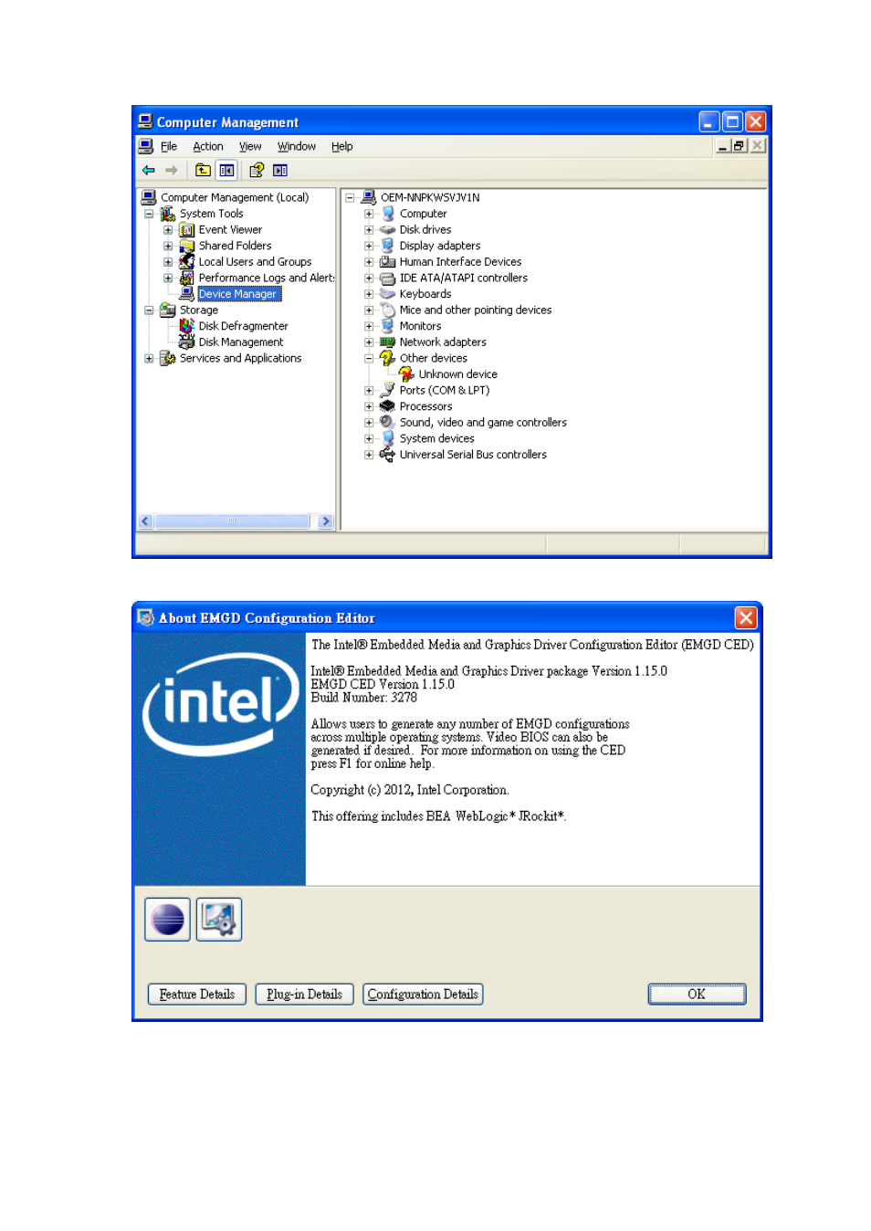background image