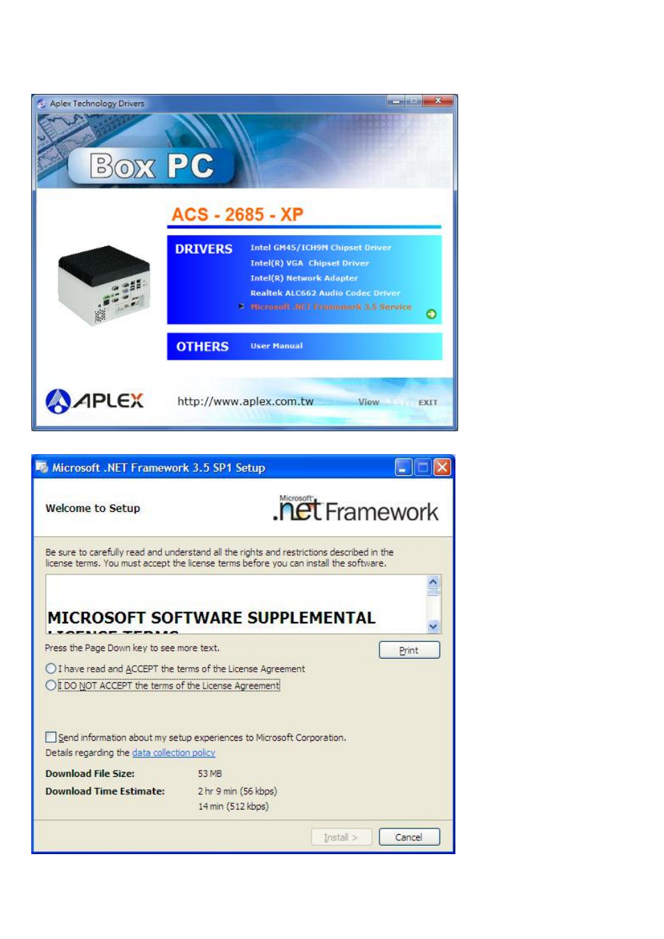 background image