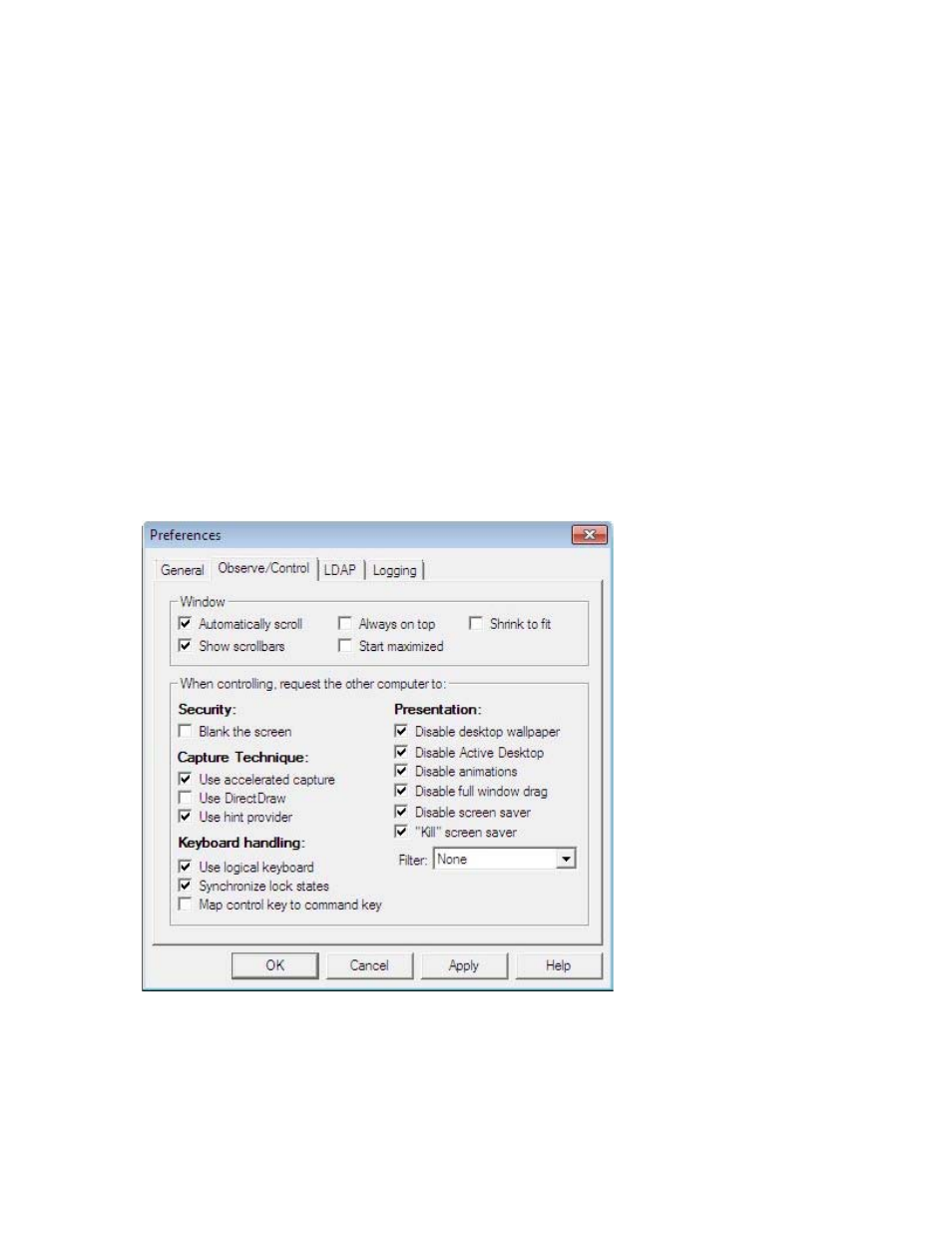 background image