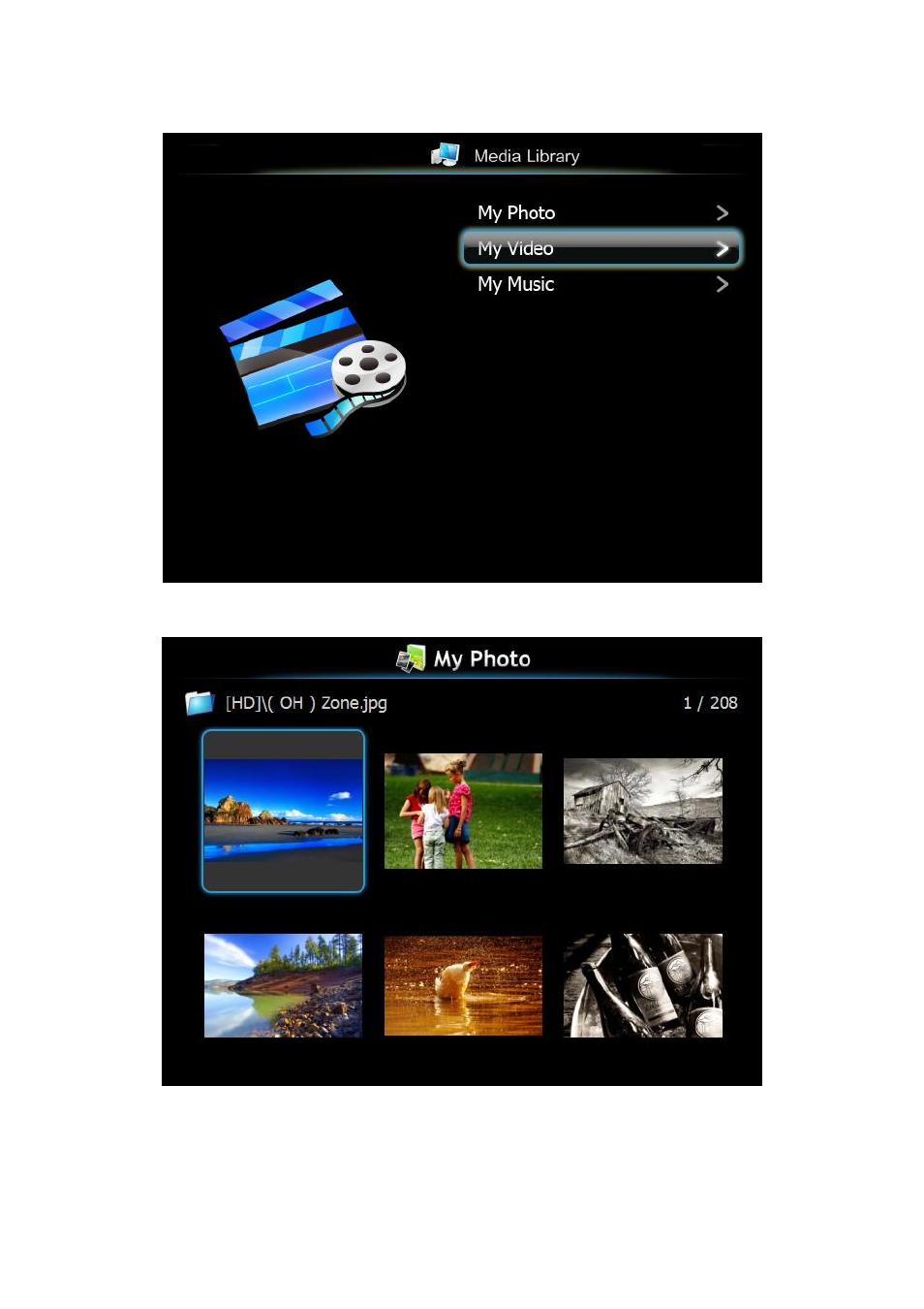 background image