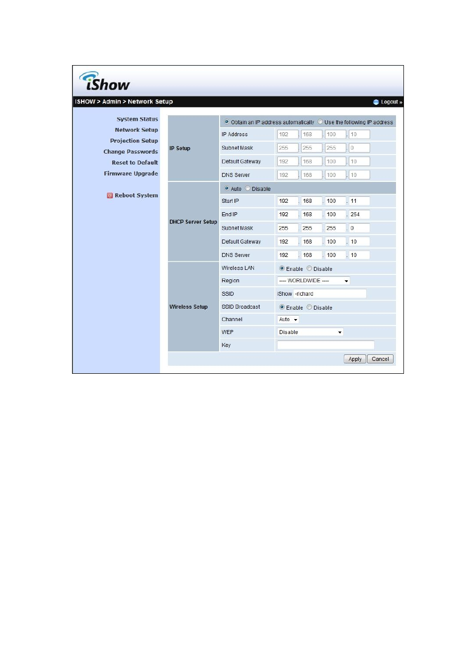 background image