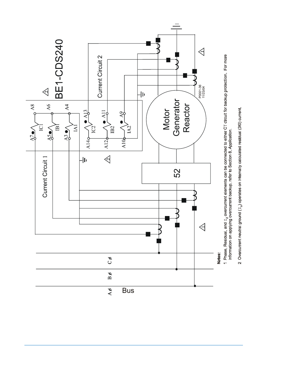 Basler Electric BE1CDS240 Installation User Manual Page 24 / 30