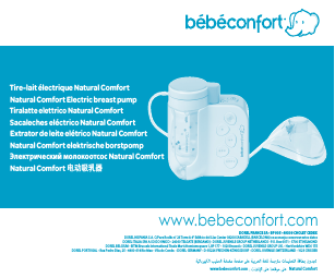 Bebe Confort Natural Comfort Electric Breast Pump Manuals Bebe Confort Natural Comfort Electric Breast Pump Manuals