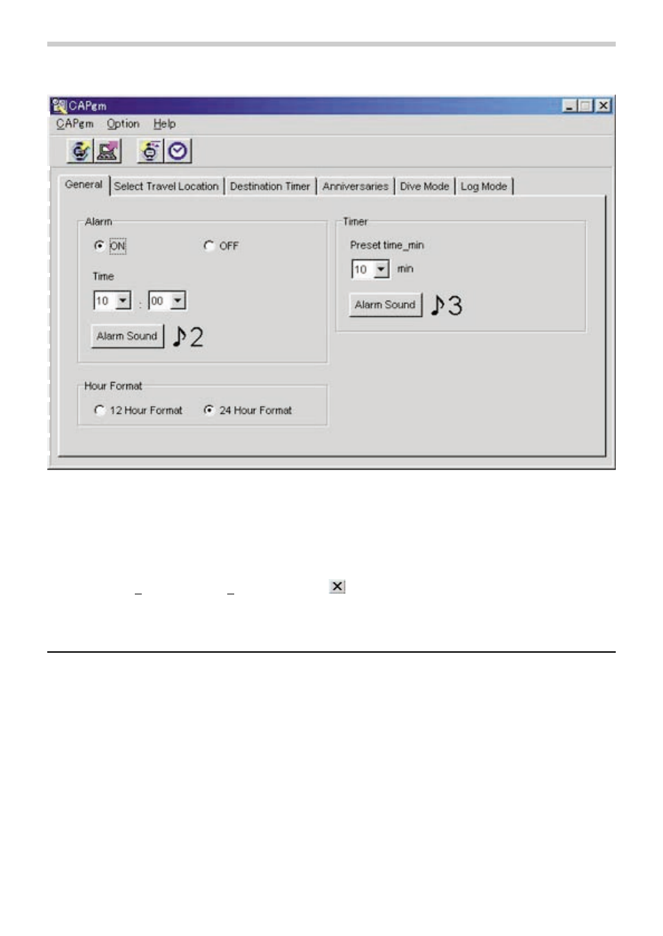 background image