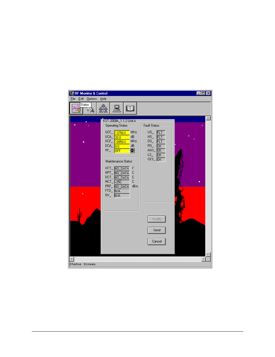 background image