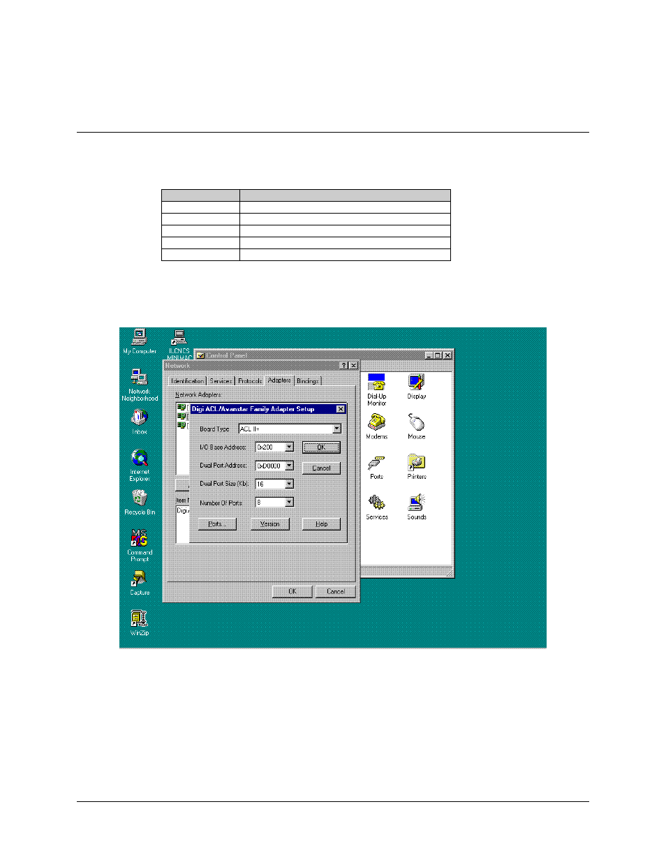 background image