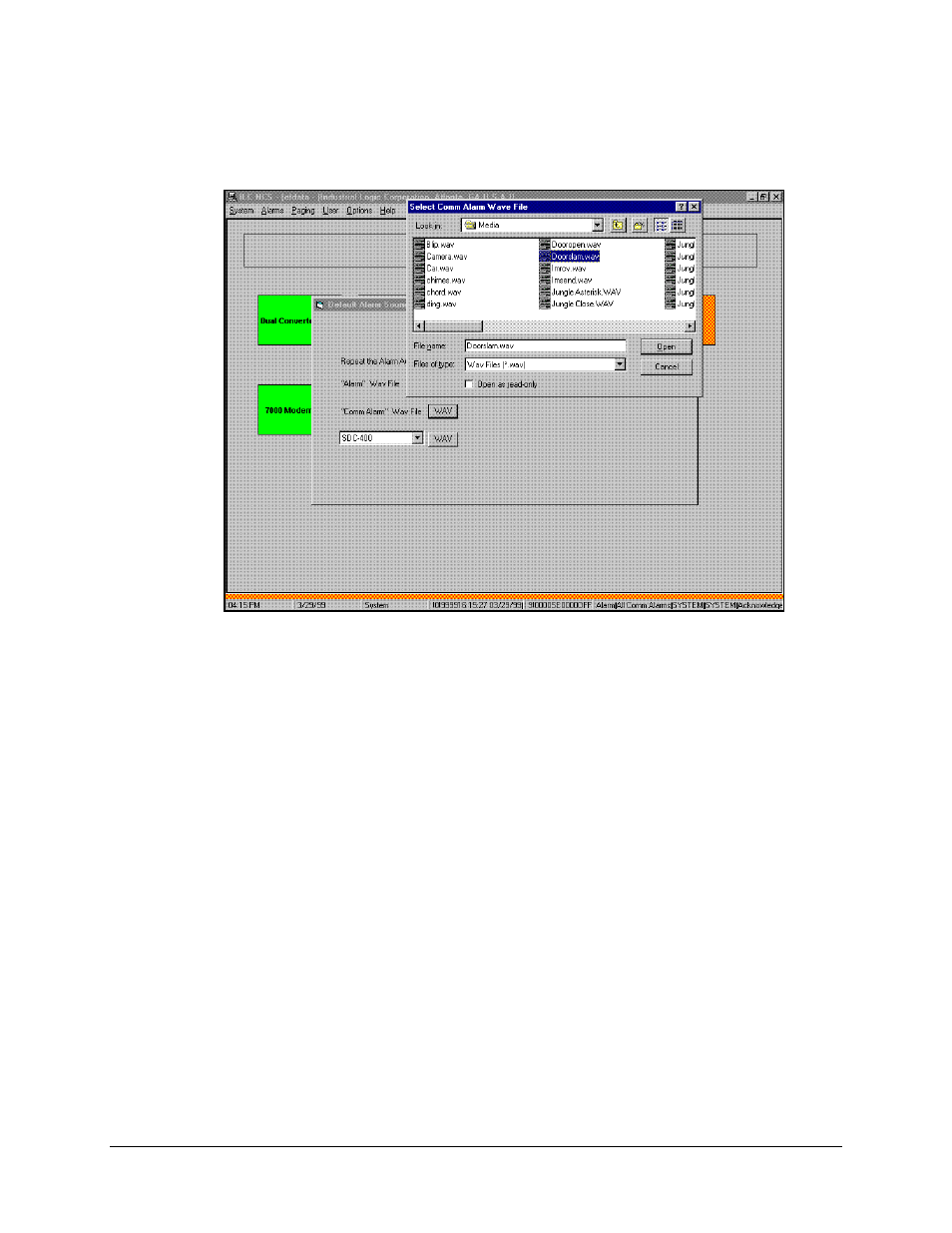 background image