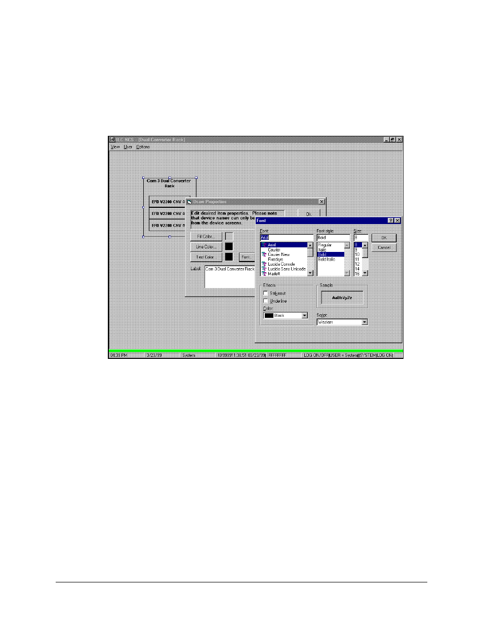 background image
