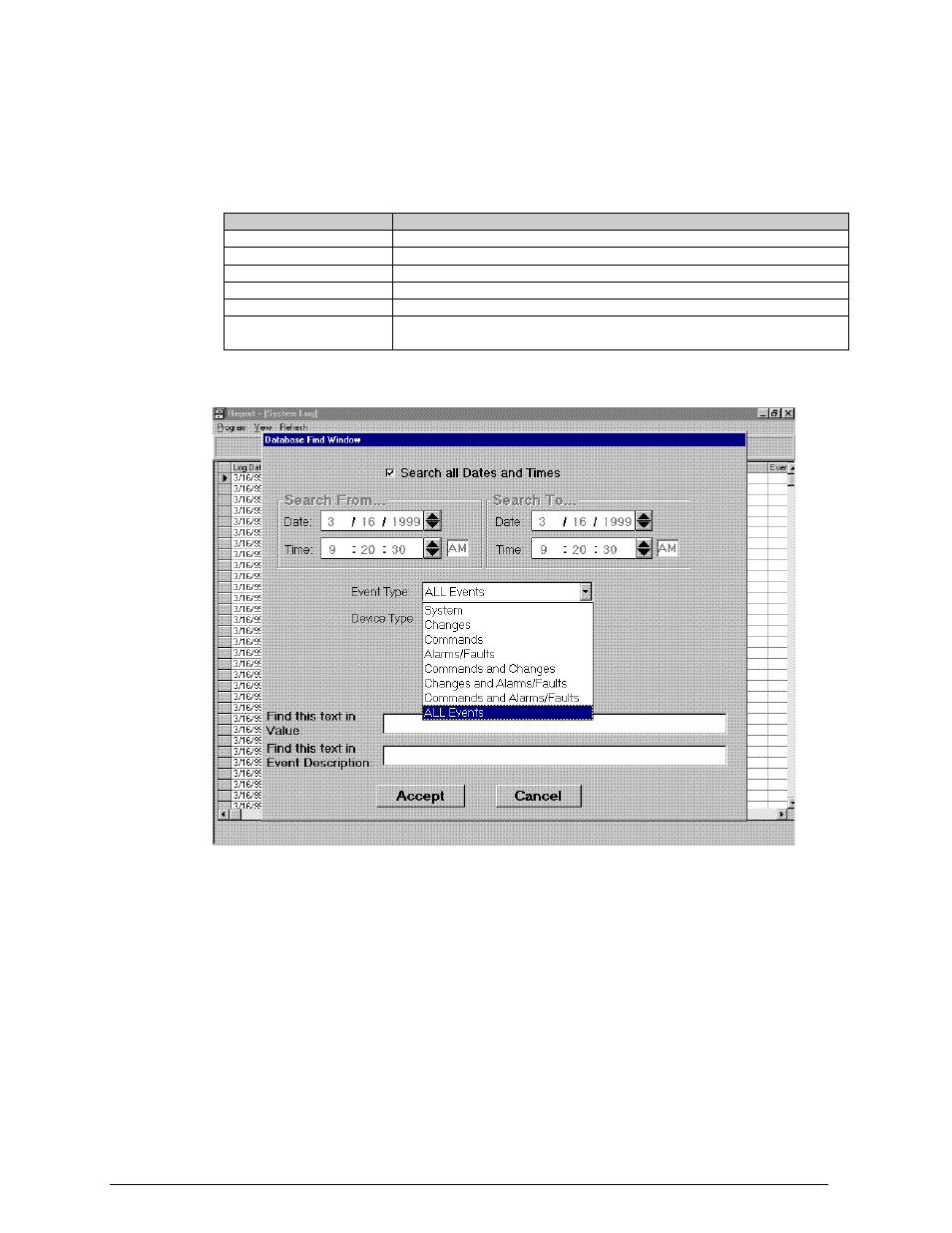 background image