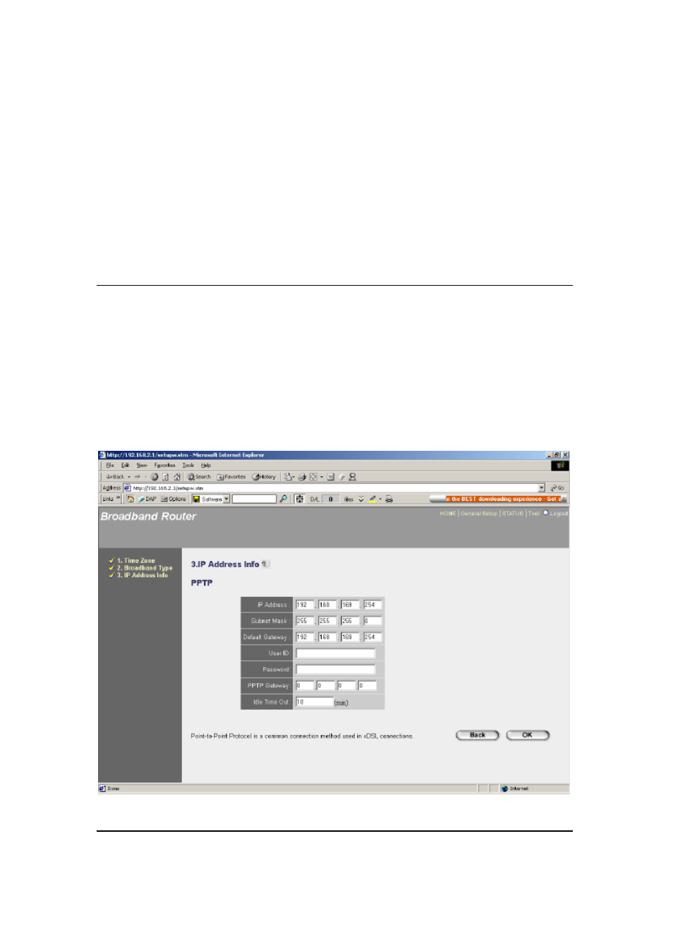background image