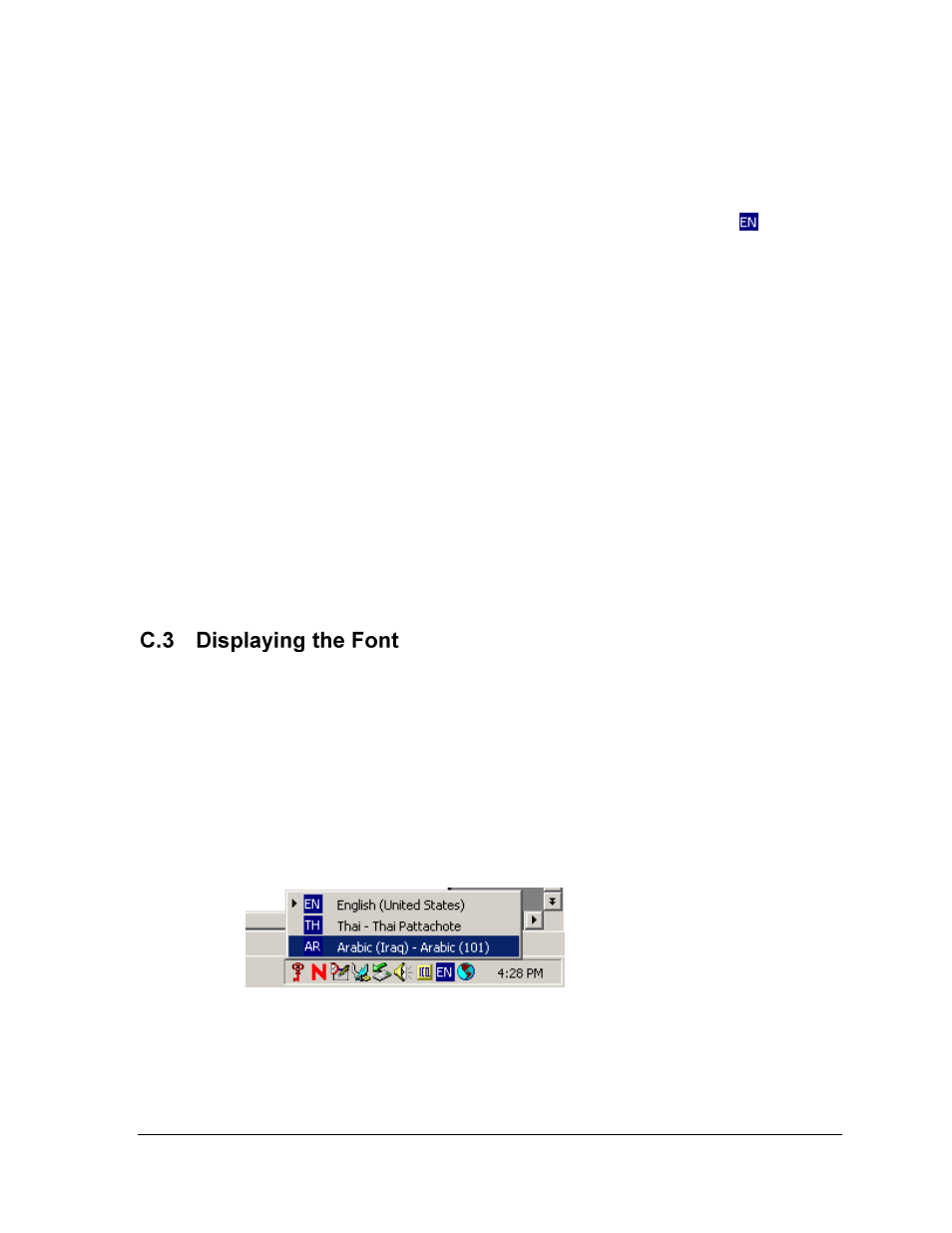 background image