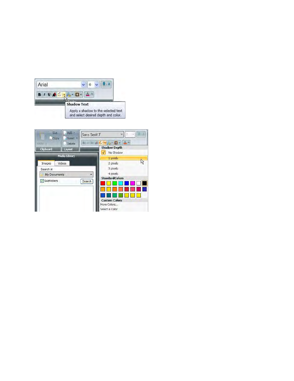 background image