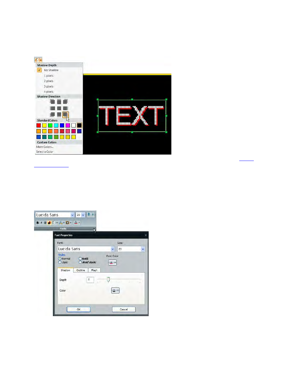 background image