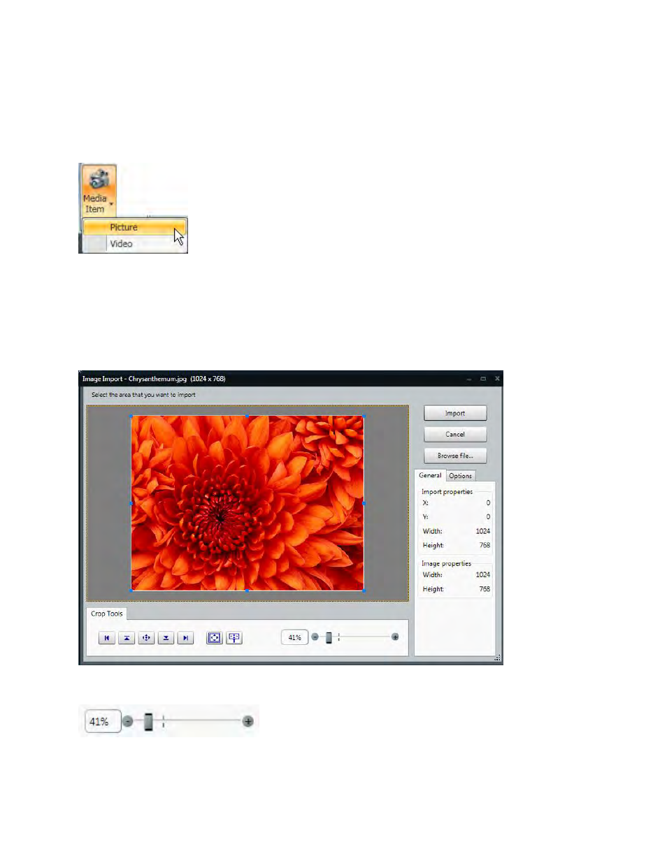 background image