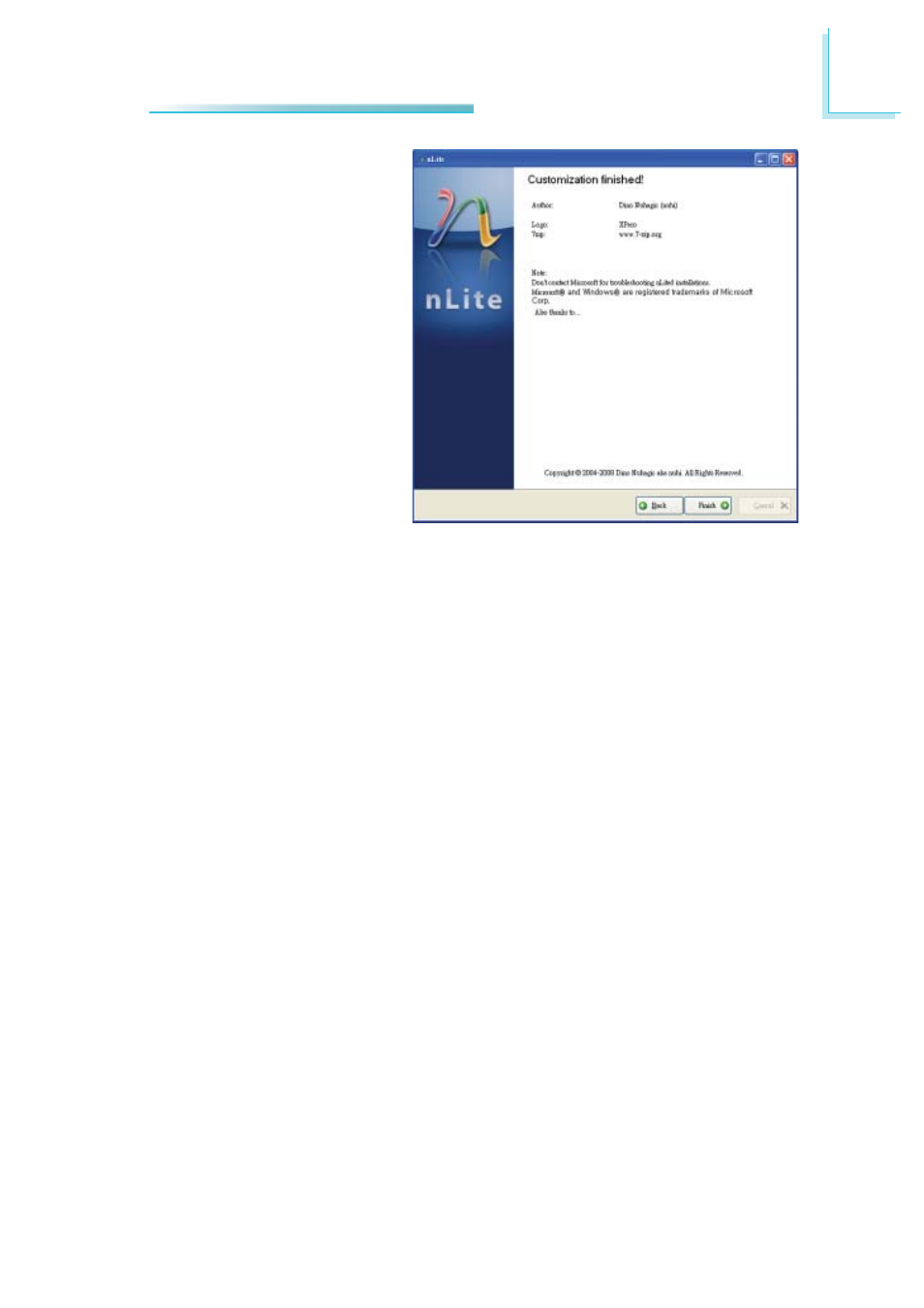 background image