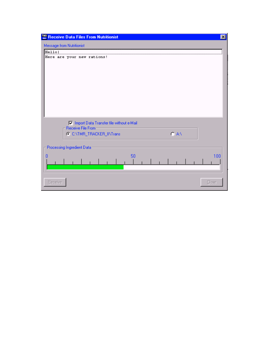 background image