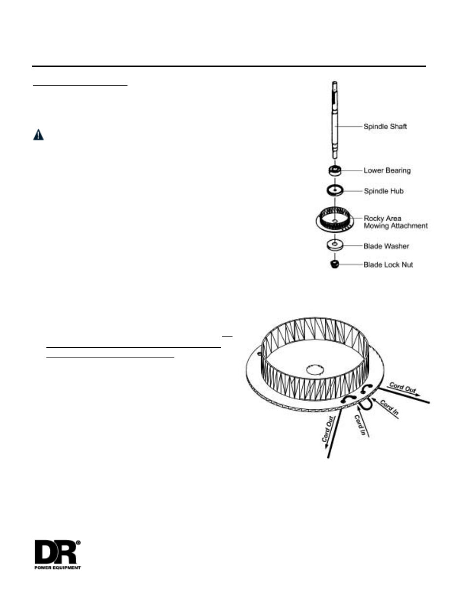 Dr Field And Brush Mower Wiring Diagram from www.manualsdir.com